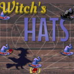 Follow the Witch Hats. Find the Book (Cup Game)