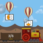 Fraction Train Game