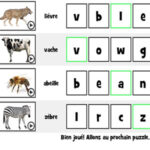 Animal Initials in French