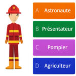 Professions in French