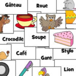 French Words Matching Game