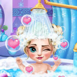 Frozen Baby Bath