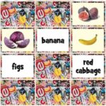 FRUITS and VEGETABLES Memory Game – COKOGAMES