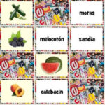 Fruits and Vegetables in Spanish