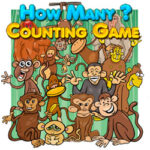 Fun Counting Game. How many are there?