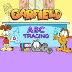 GARDFIELD ABC Tracing