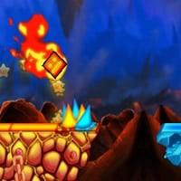 Fire and Water Geometry Dash - Online Game - Play for Free