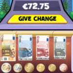 Give Change Money Game (€ EUR)