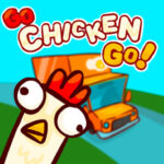 Go Chicken Go! Cross the Road with Chickens