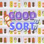 GOOD SORT: Food Shelf Sorting game