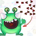 HUNGRY MONSTER: Greater Than, Less Than, or Equal To