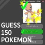 GUESS THE POKEMON NAME Quiz Game