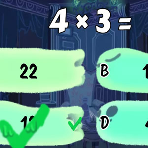 2 TIMES TABLE: Whack A Mole Game • COKOGAMES