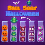 Halloween Ball Sorting