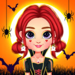 Halloween Beauty Salon: Rainbow Girls