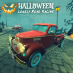 Halloween Car Race
