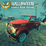 HALLOWEEN CAR RACE: Lonely Road Racing