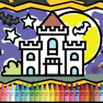 HALLOWEEN COLORING Pages for Kids