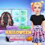 Scary-Glam HALLOWEEN FASHION: Dress Up and Makeup