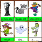 HALLOWEEN WORDS TYPING Game