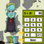 Halloween Math Monster: Addition and Subtraction up to 100