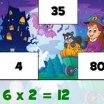 Halloween Times Tables