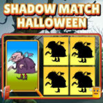 Halloween Silhouettes Matching Game
