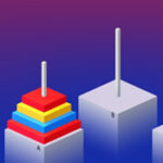 Towers of Hanoi Online 3D