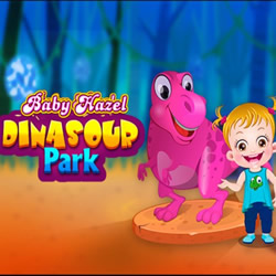 Baby Hazel visits Dinosaur Park | COKO GAMES