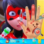 Ladybug Hand Doctor