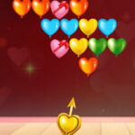 Bubble Shooter Hearts