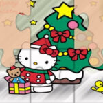 Hello Kitty Christmas Jigsaw Puzzles