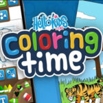 HELLOKIDS COLORING TIME: Art Game