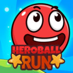 Red Ball Rush: Heroball Run