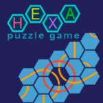 HEXA PUZZLE Game: Swap Pieces