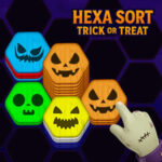 HEXA SORT Halloween: Trick or Treat