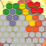 Hexagonal Puzzle: Thanksgiving