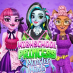 HighSchool Princess Monster Mash