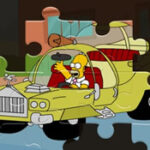 Homer’s Cars: Jigsaw Puzzles