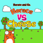 Horace and the Cheese: Angry Hamster