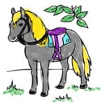 Online Horse Coloring