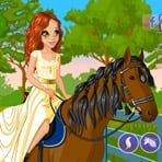 Horse and Rider Dress Up