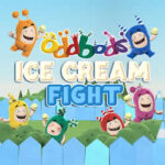 Oddbods Ice Cream Fight