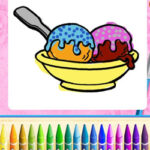 Ice Cream Colouring