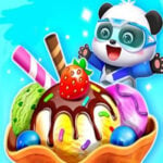 Ice Cream Maker Baby Panda