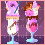 Ice Cream Jigsaw Puzzles