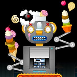 Ice Cream Maker Baby Panda • COKOGAMES