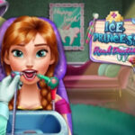 Ice Princess at the Dentist
