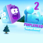 ICY PURPLE HEAD 2: Super Slide