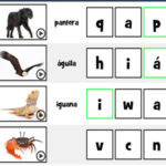 Initials of Animal Names in Spanish